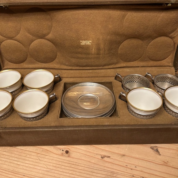 Tiffany Sterling Silver Demitasse Service - Picture 11 of 15